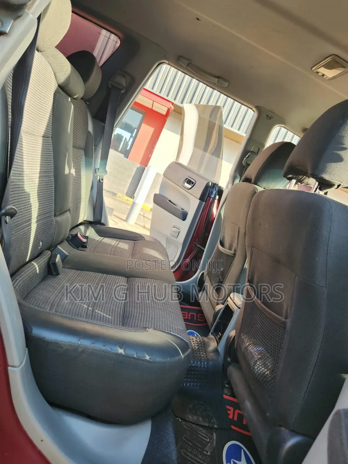 Subaru Forester 2003 Maroon