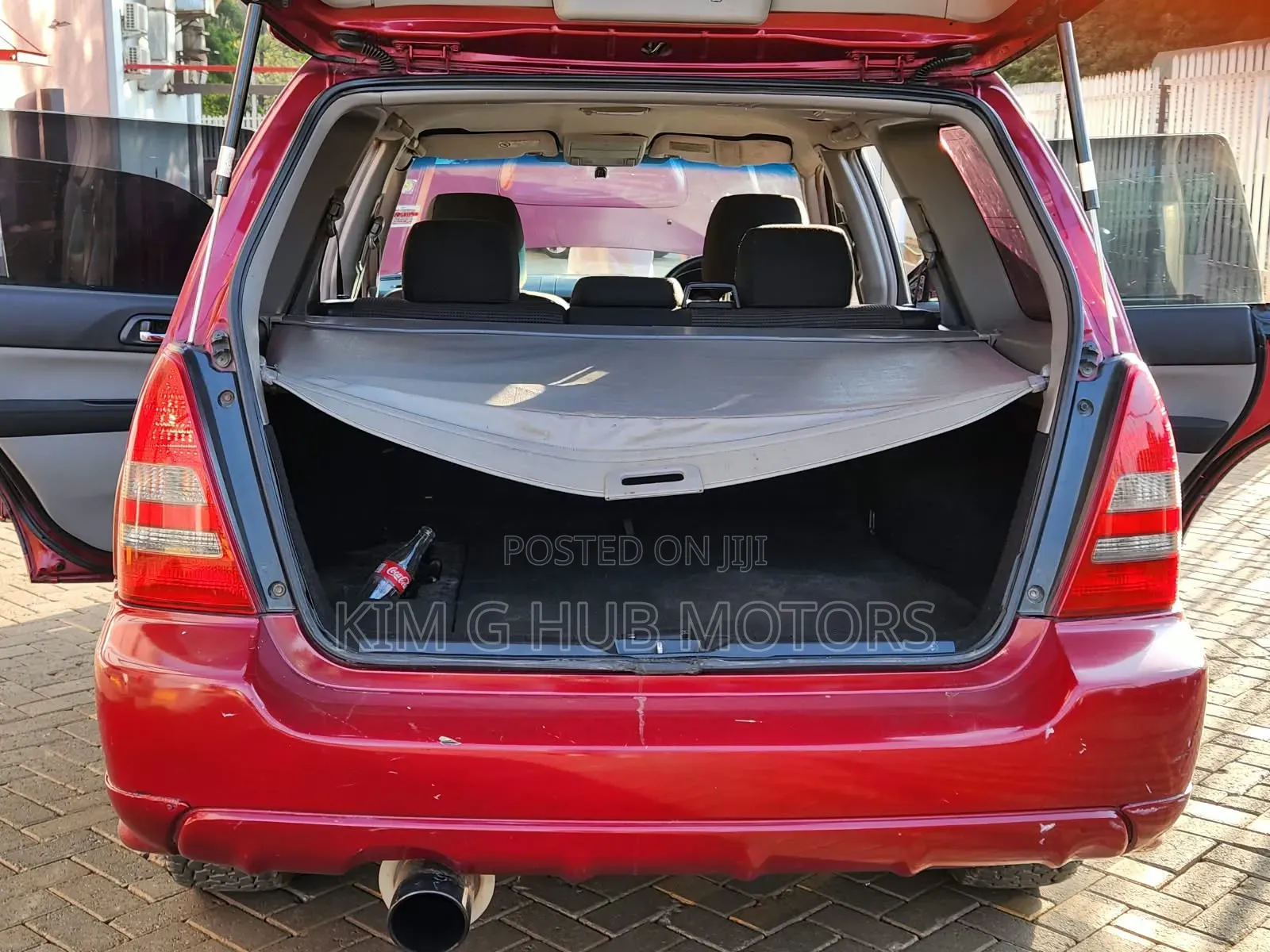 Subaru Forester 2003 Maroon