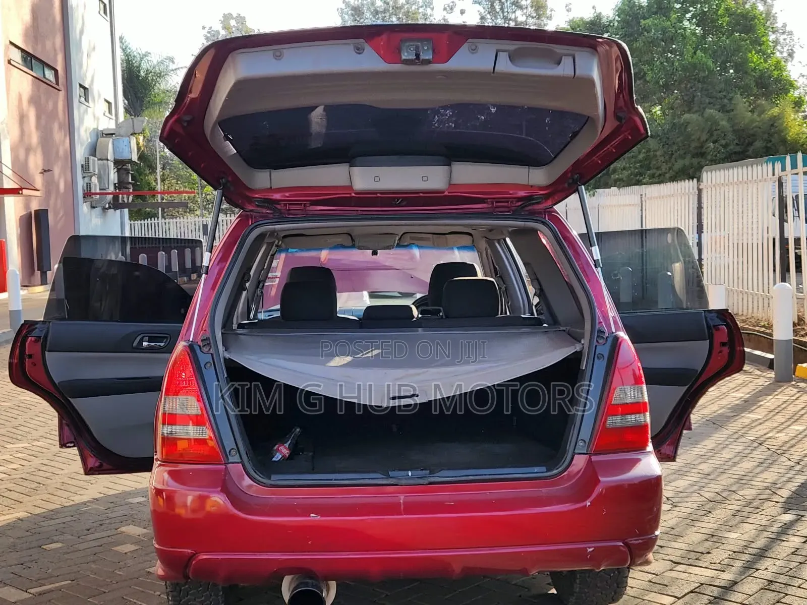 Subaru Forester 2003 Maroon