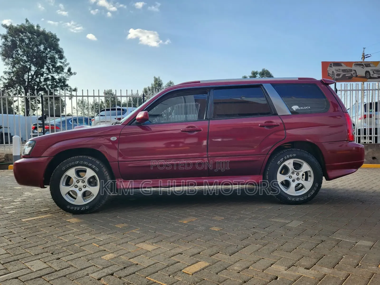 Subaru Forester 2003 Maroon