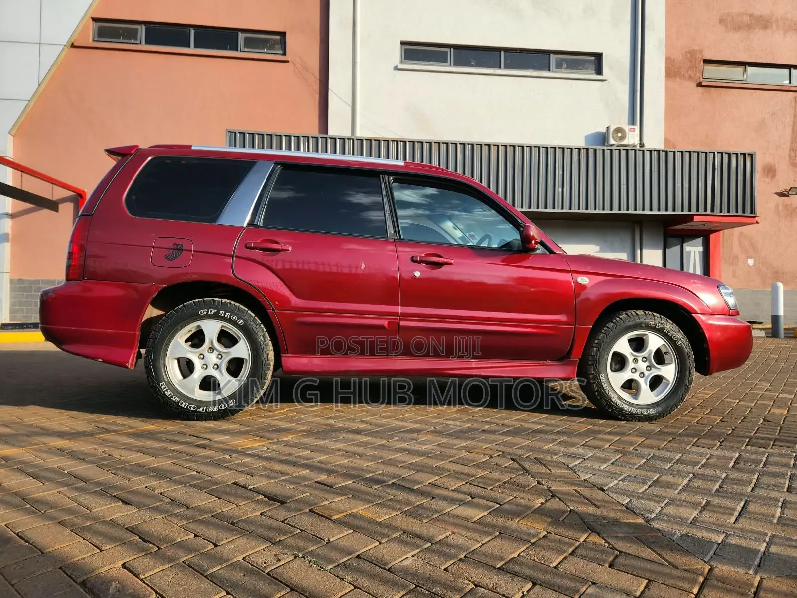 Subaru Forester 2003 Maroon