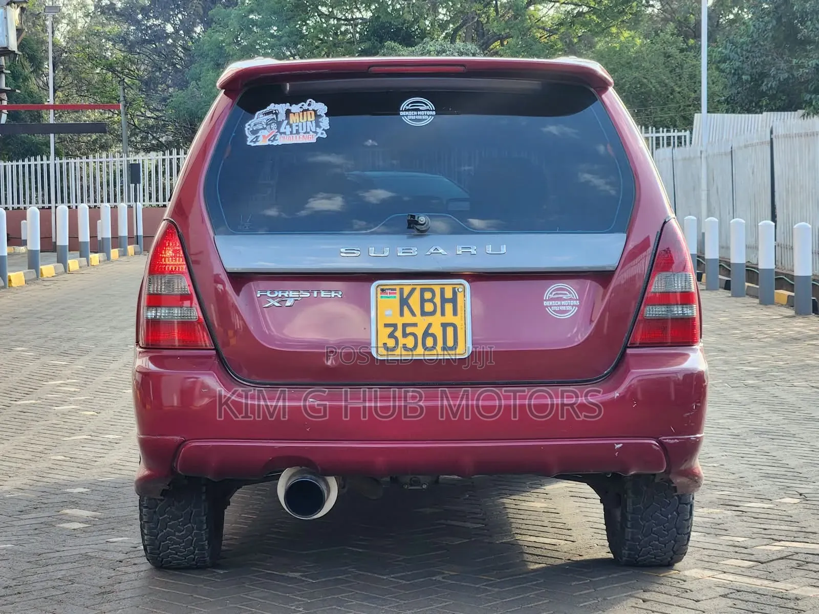 Subaru Forester 2003 Maroon