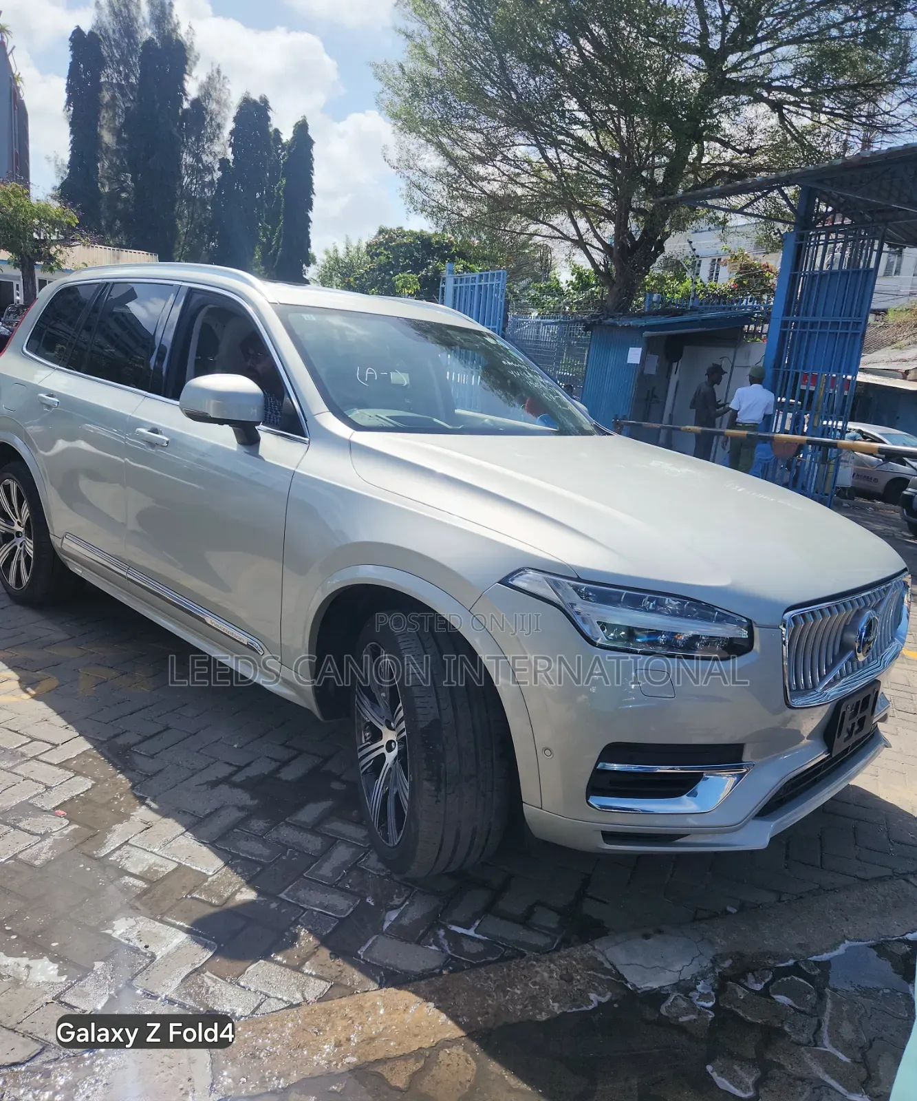 Volvo XC90 2019 White