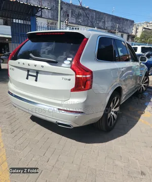 Volvo XC90 2019 White