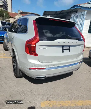 Volvo XC90 2019 White