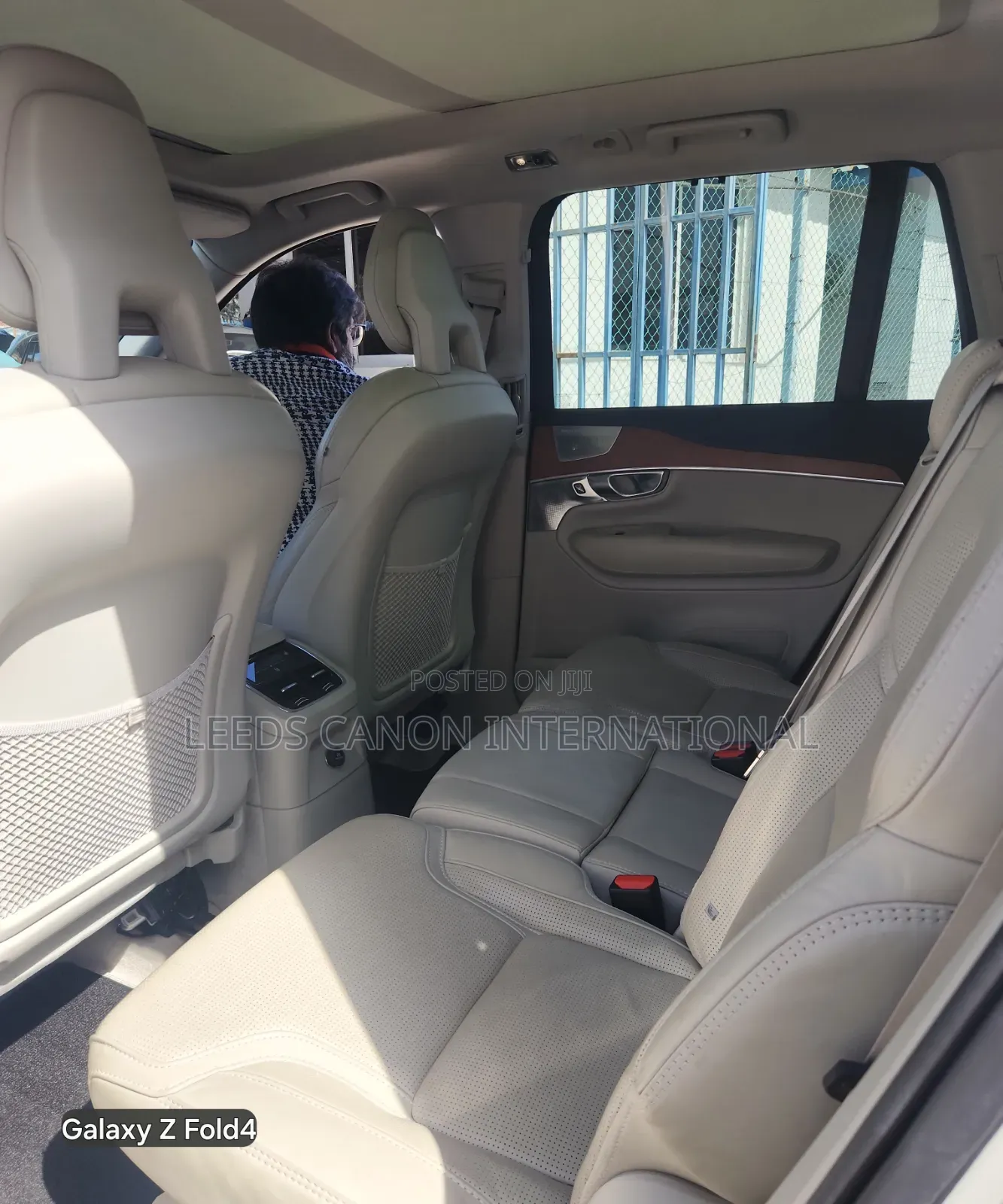 Volvo XC90 2019 White
