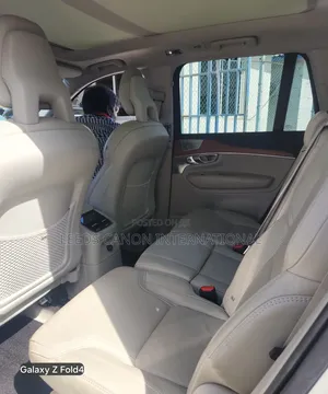 Volvo XC90 2019 White