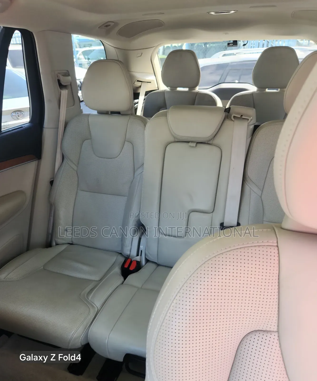 Volvo XC90 2019 White