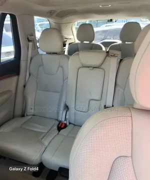 Volvo XC90 2019 White