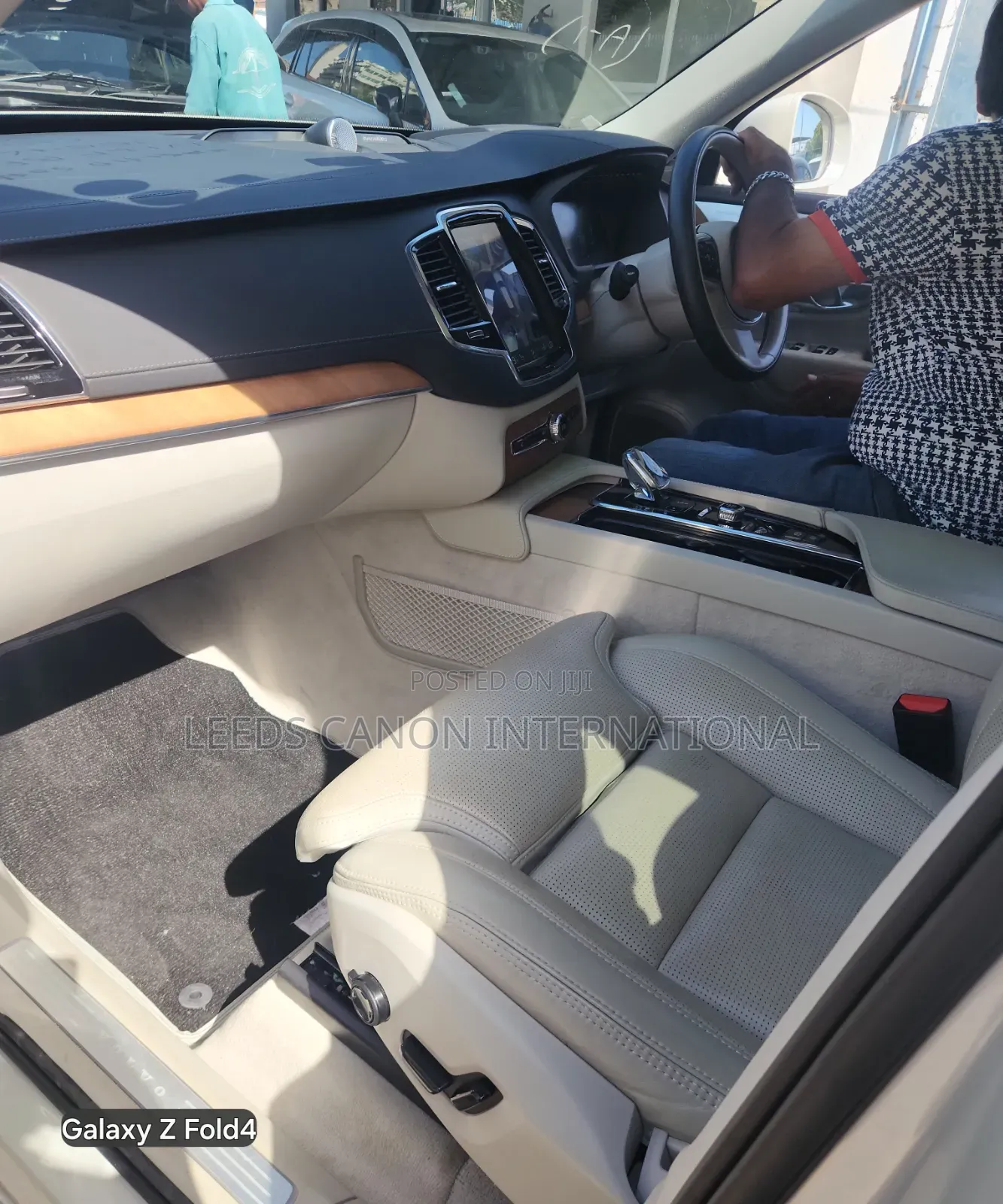 Volvo XC90 2019 White
