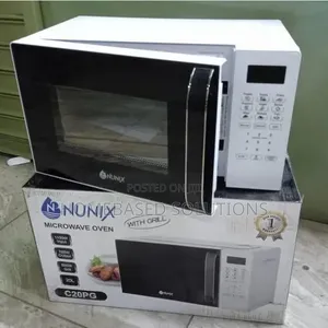 Nunix  20l Digital Microwave With Grill