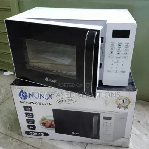 Nunix  20l Digital Microwave With Grill