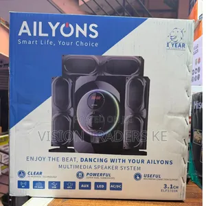 Ailyons ELP3703K 3.1Ch Home Threatre System Woofer