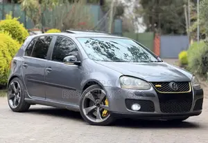 Volkswagen Golf GTI 2008 Gray