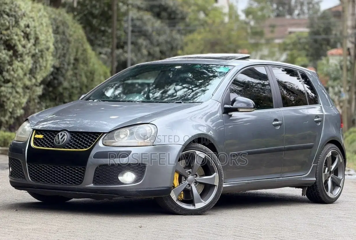 Volkswagen Golf GTI 2008 Gray