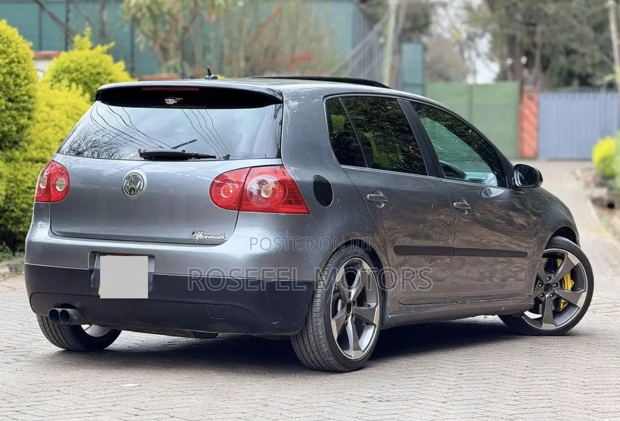 Volkswagen Golf GTI 2008 Gray