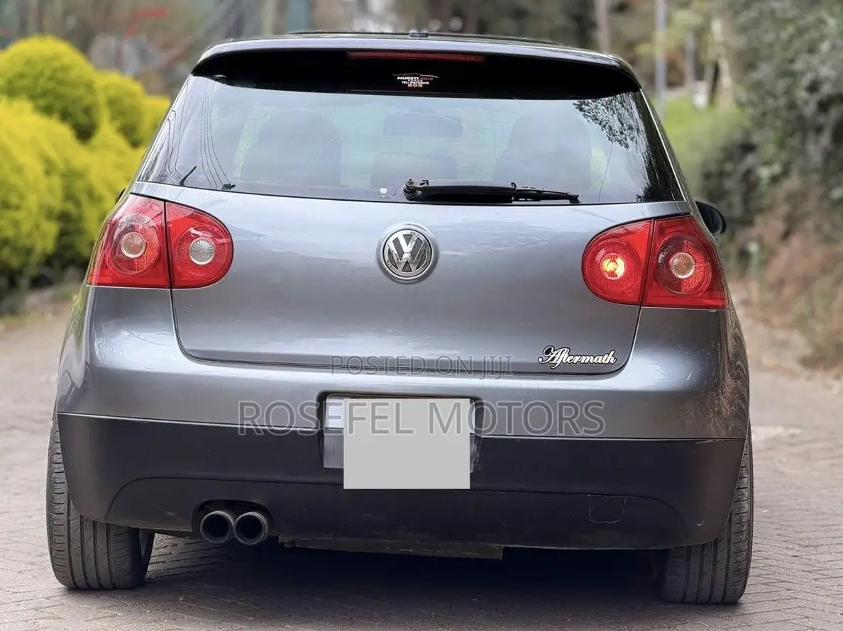 Volkswagen Golf GTI 2008 Gray
