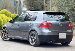 Volkswagen Golf GTI 2008 Gray