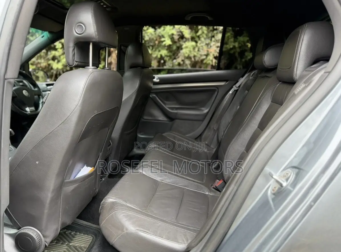Volkswagen Golf GTI 2008 Gray