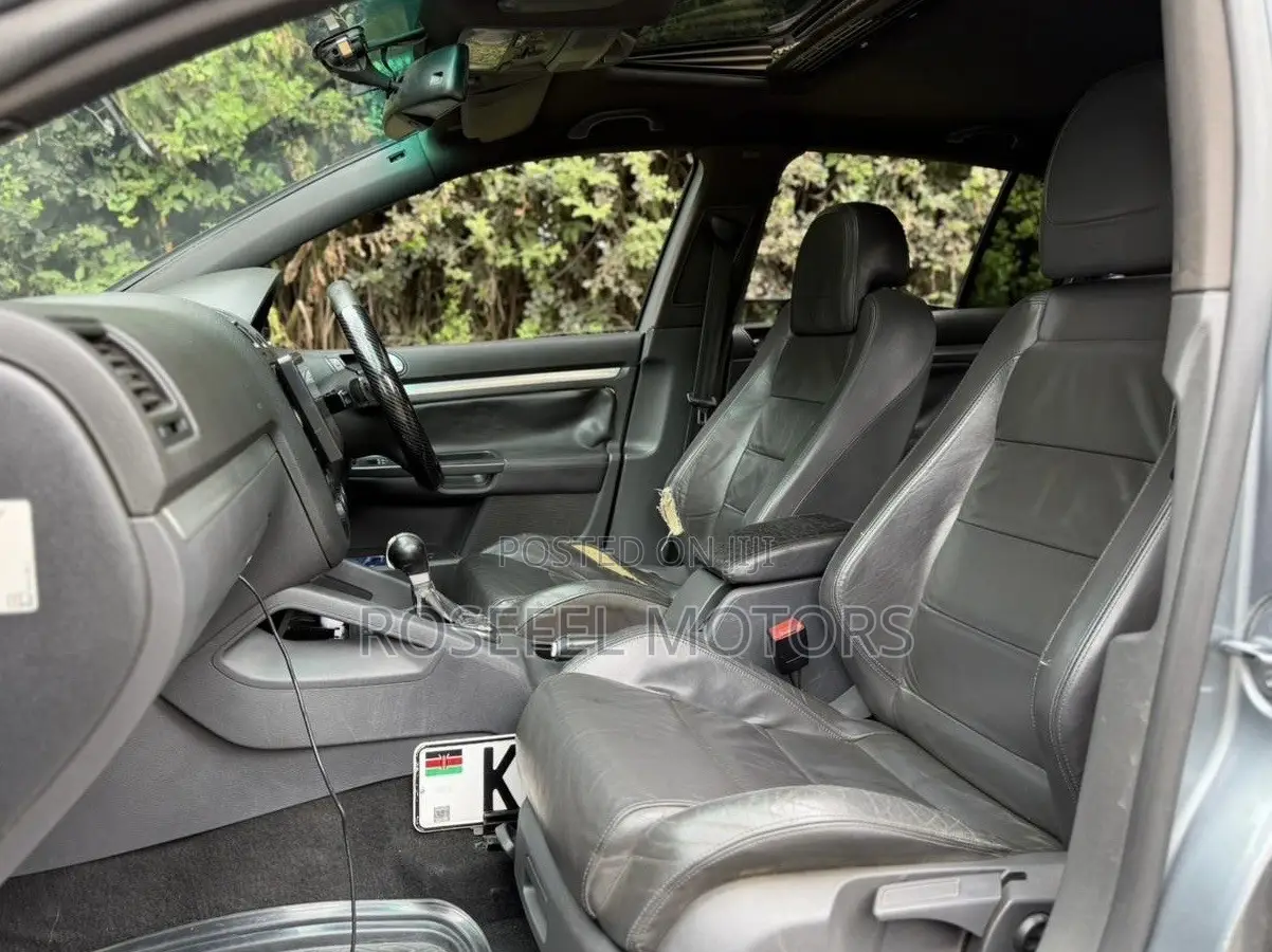 Volkswagen Golf GTI 2008 Gray