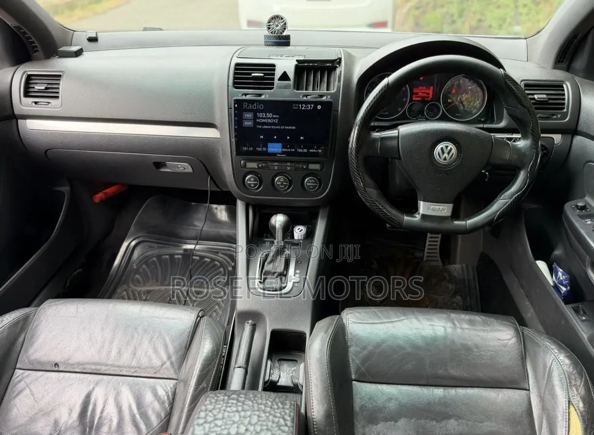 Volkswagen Golf GTI 2008 Gray