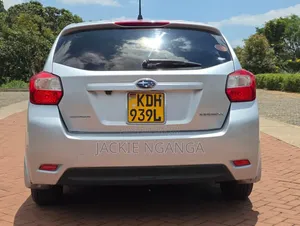 Subaru Impreza 2014 Silver