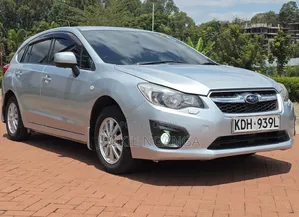 Subaru Impreza 2014 Silver
