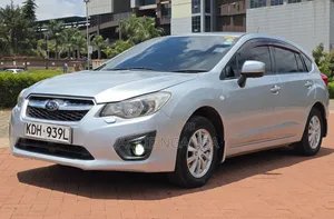 Subaru Impreza 2014 Silver