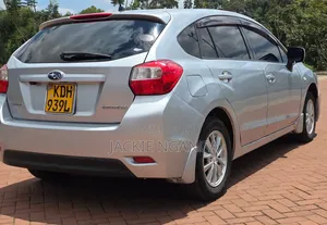 Subaru Impreza 2014 Silver