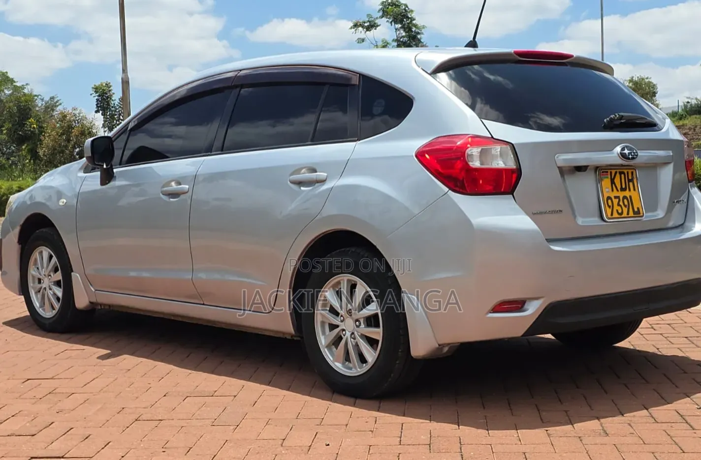 Subaru Impreza 2014 Silver