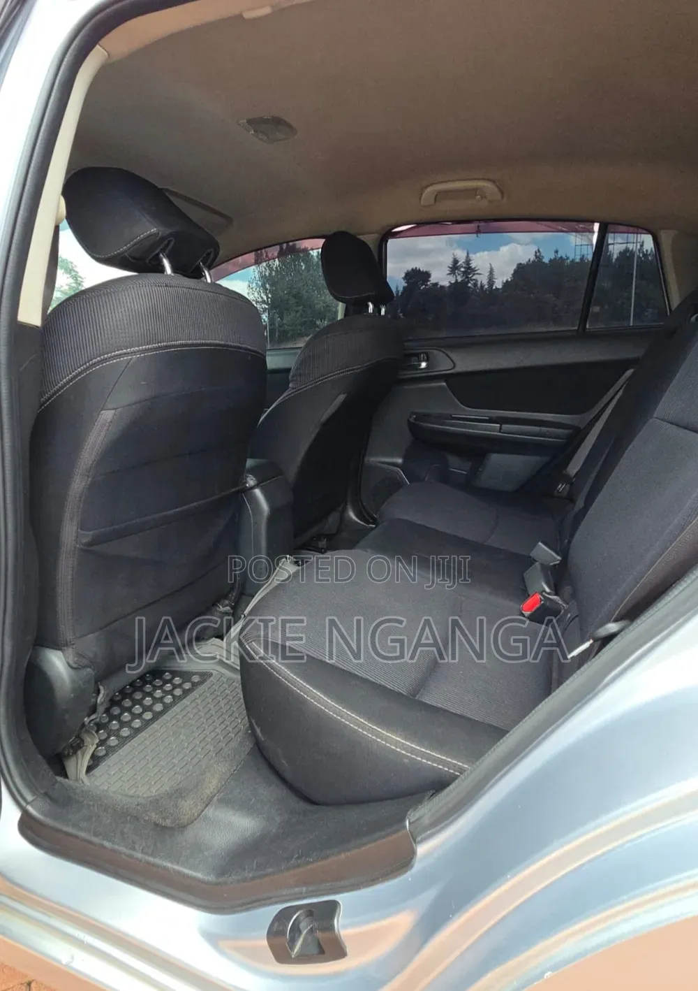 Subaru Impreza 2014 Silver