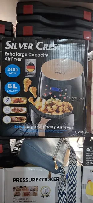 Silver Crest Air Fryer Digital Large Capacity