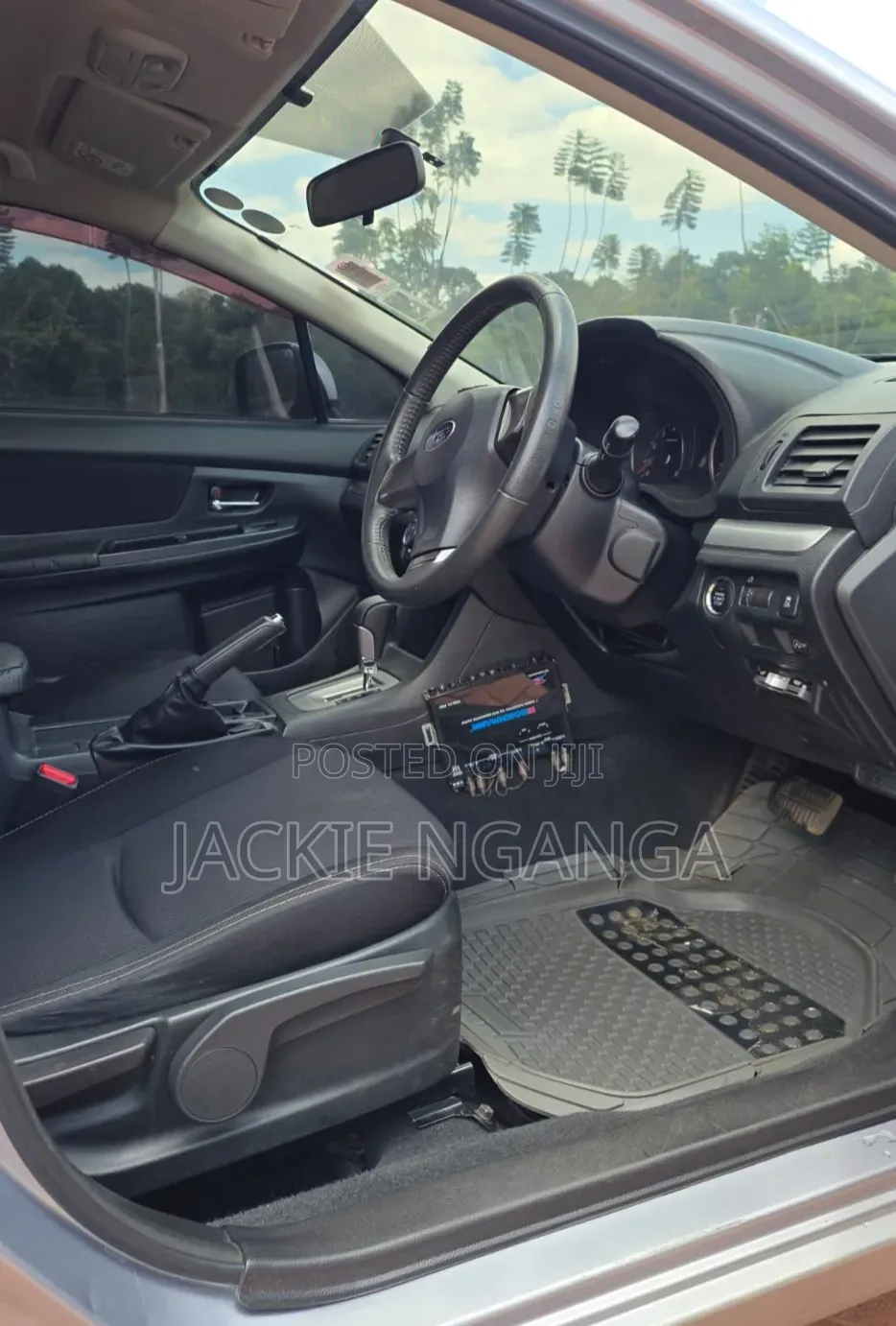 Subaru Impreza 2014 Silver