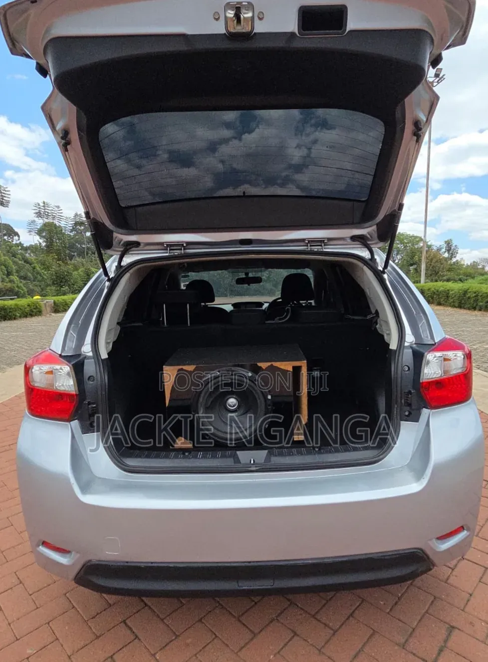Subaru Impreza 2014 Silver