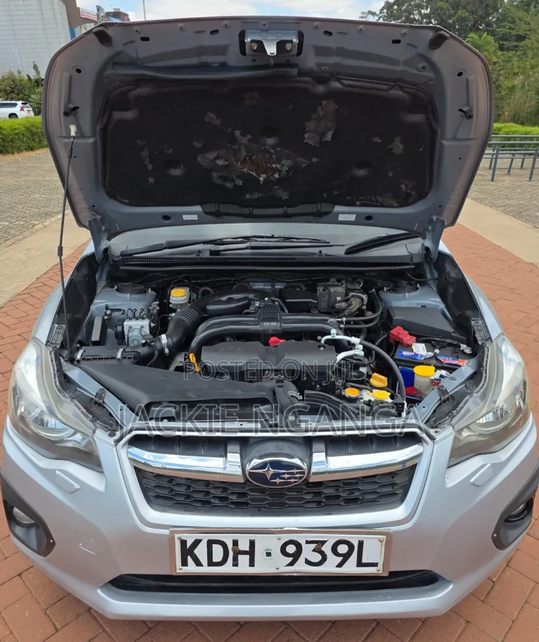 Subaru Impreza 2014 Silver