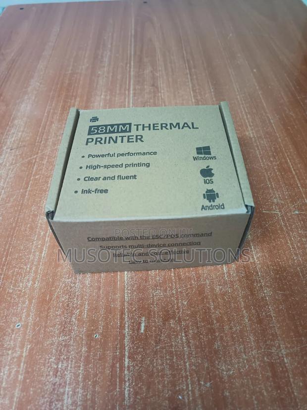 58mm  Bluetooth Printer