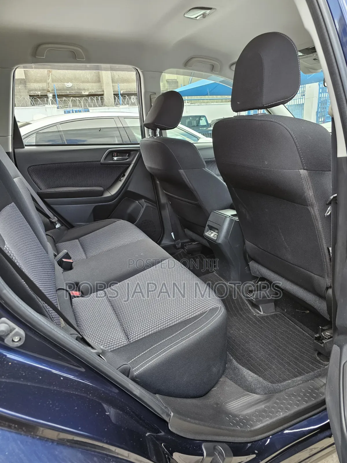 Subaru Forester Limited AWD 2019 Blue