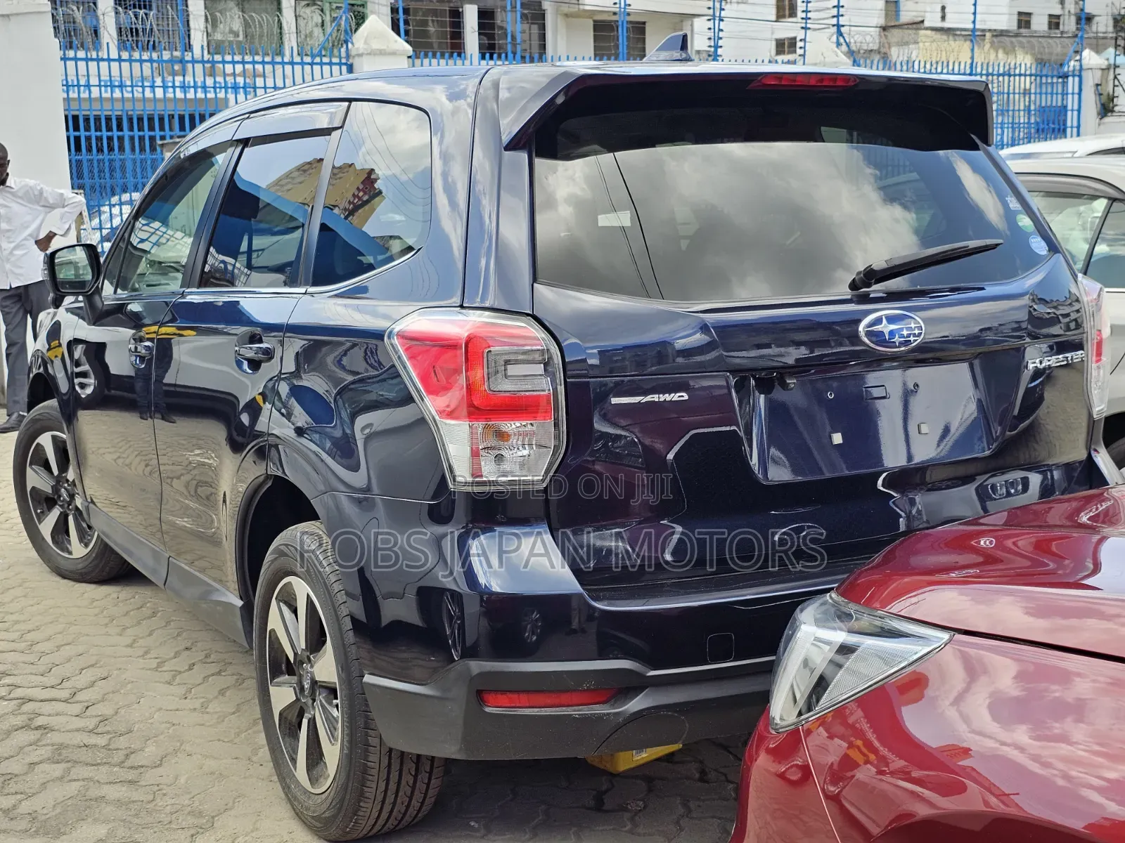 Subaru Forester Limited AWD 2019 Blue