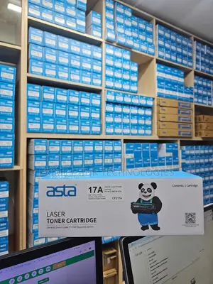 HP 17A Black Toner