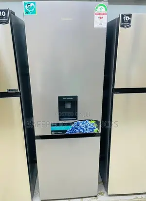 Hisense Double Door Bottom Mount Fridge