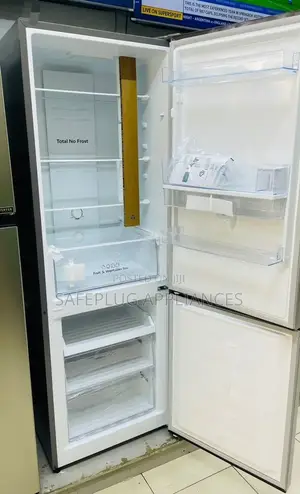 Hisense Double Door Bottom Mount Fridge