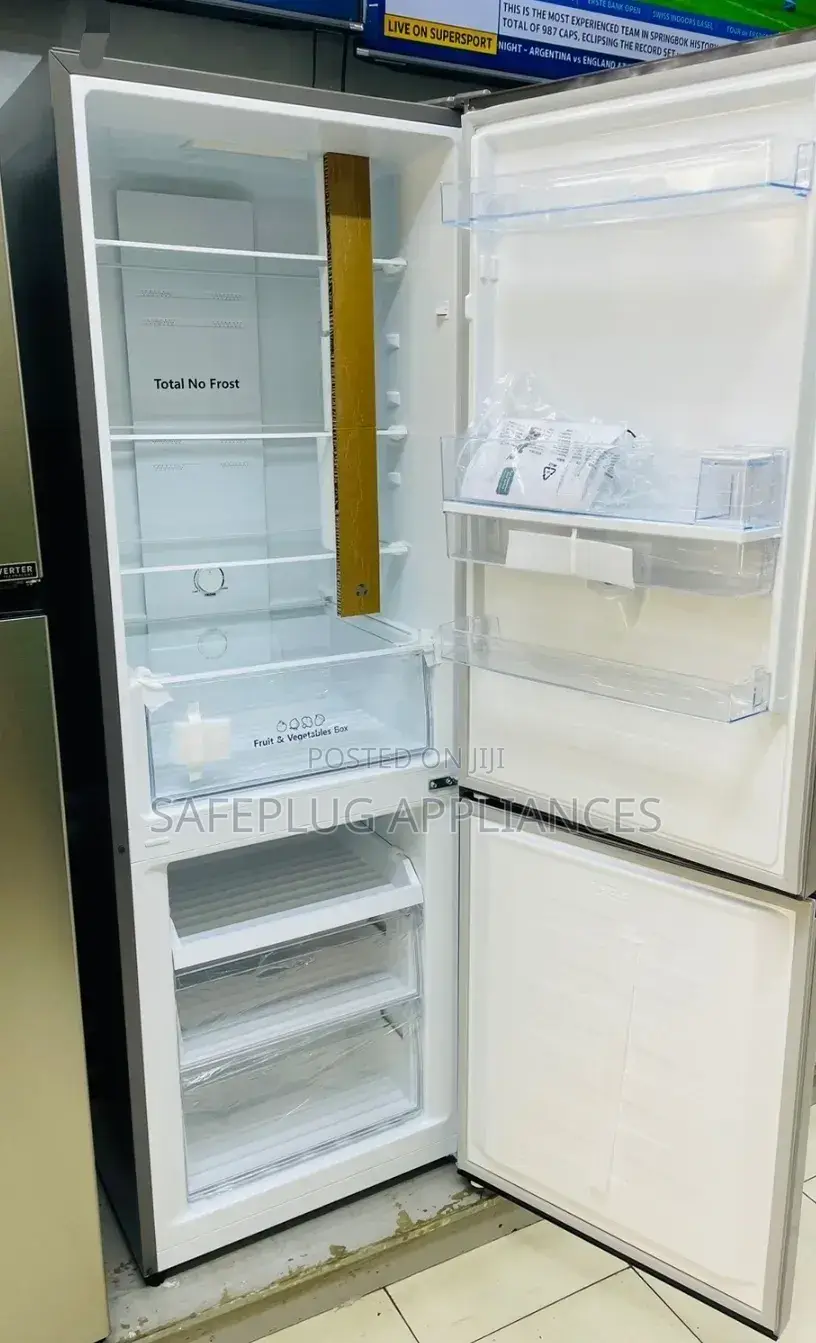 Hisense Double Door Bottom Mount Fridge