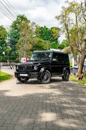 Mercedes-Benz G-Class 2016 Black