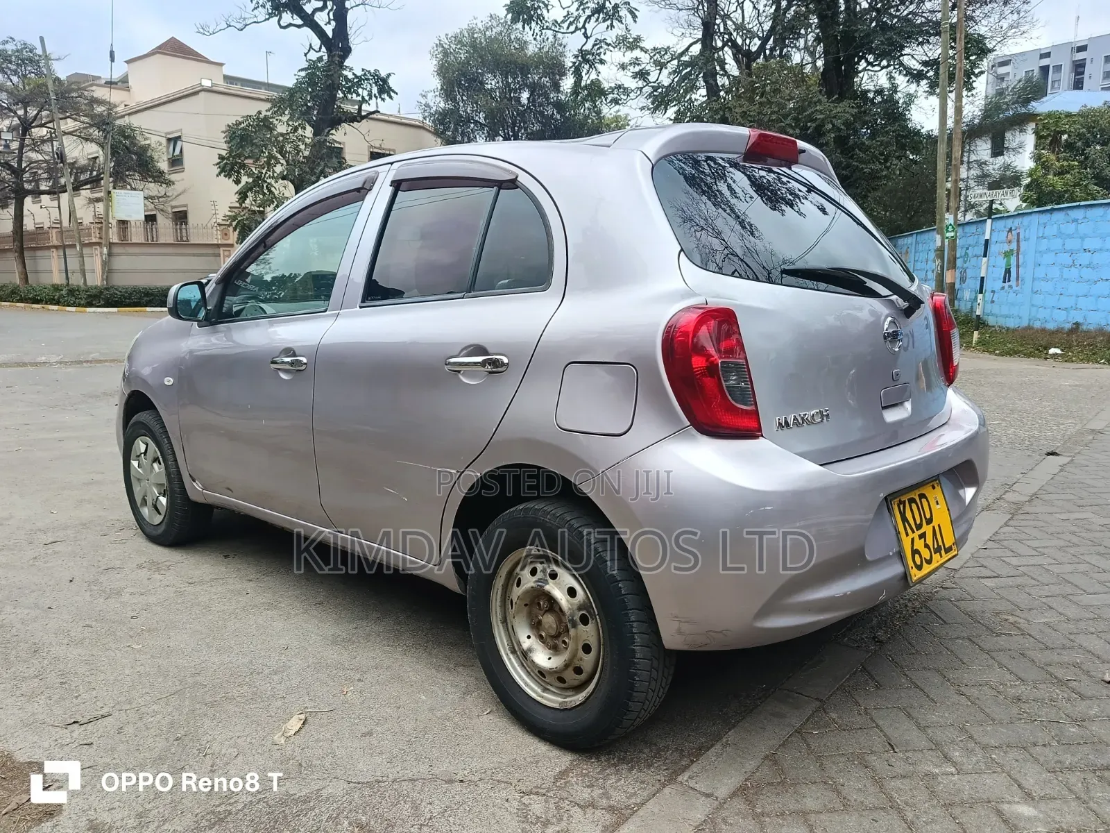 Nissan March 2014 Silver