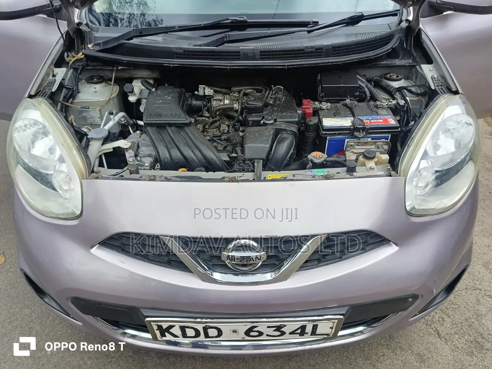 Nissan March 2014 Silver