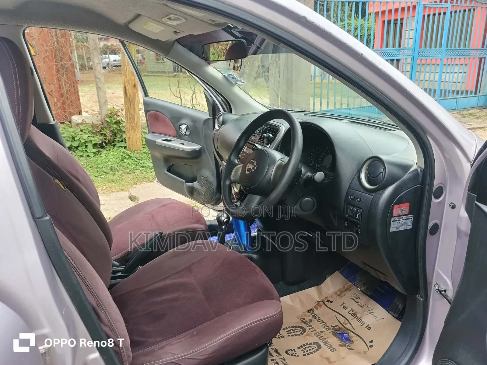 Nissan March 2014 Silver