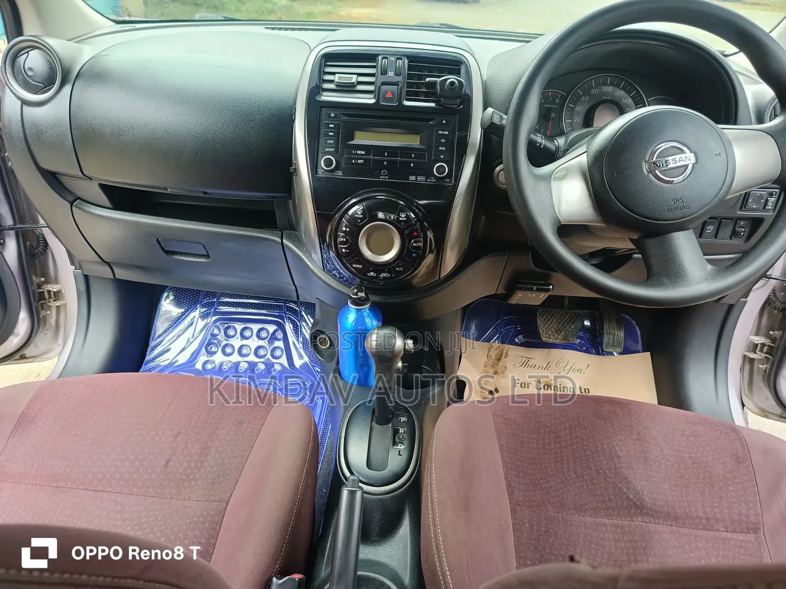 Nissan March 2014 Silver