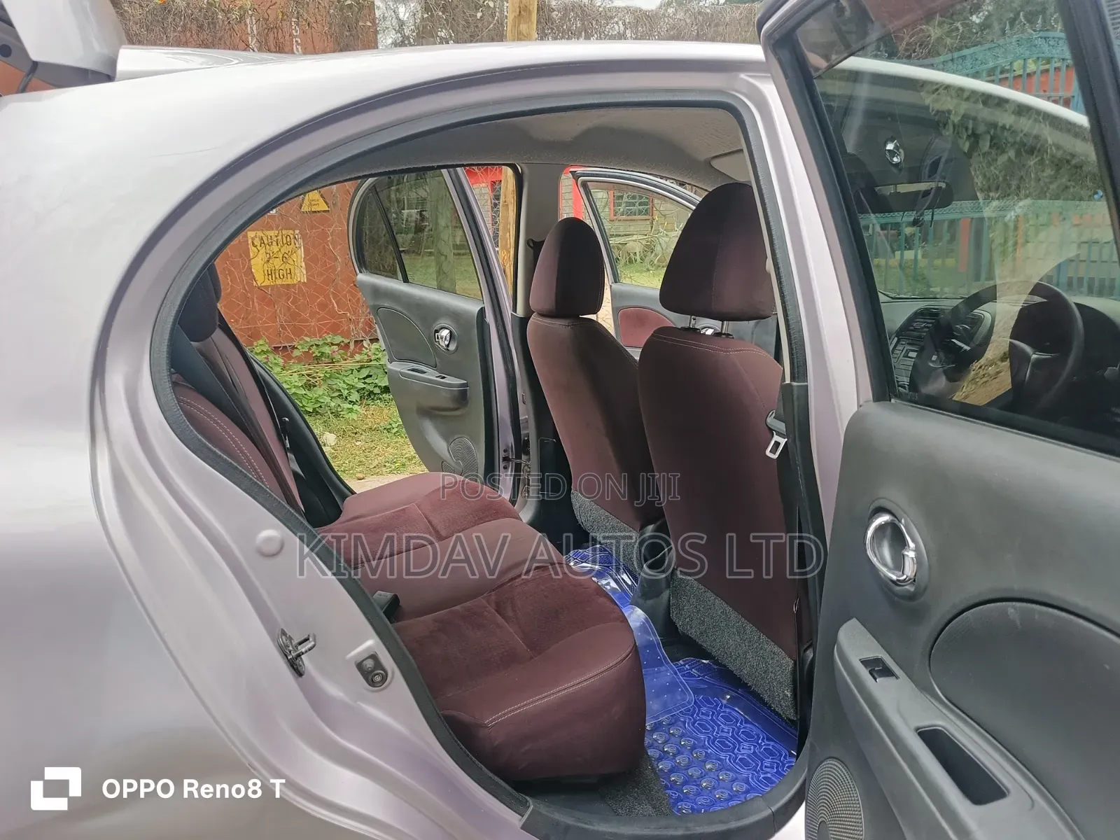 Nissan March 2014 Silver