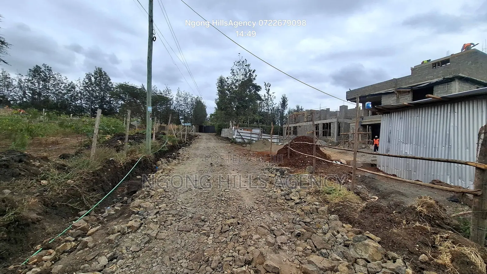 Prime 50 X 100 Plots for Sale – Merisho Road, Ngong (100m Off Taramac)