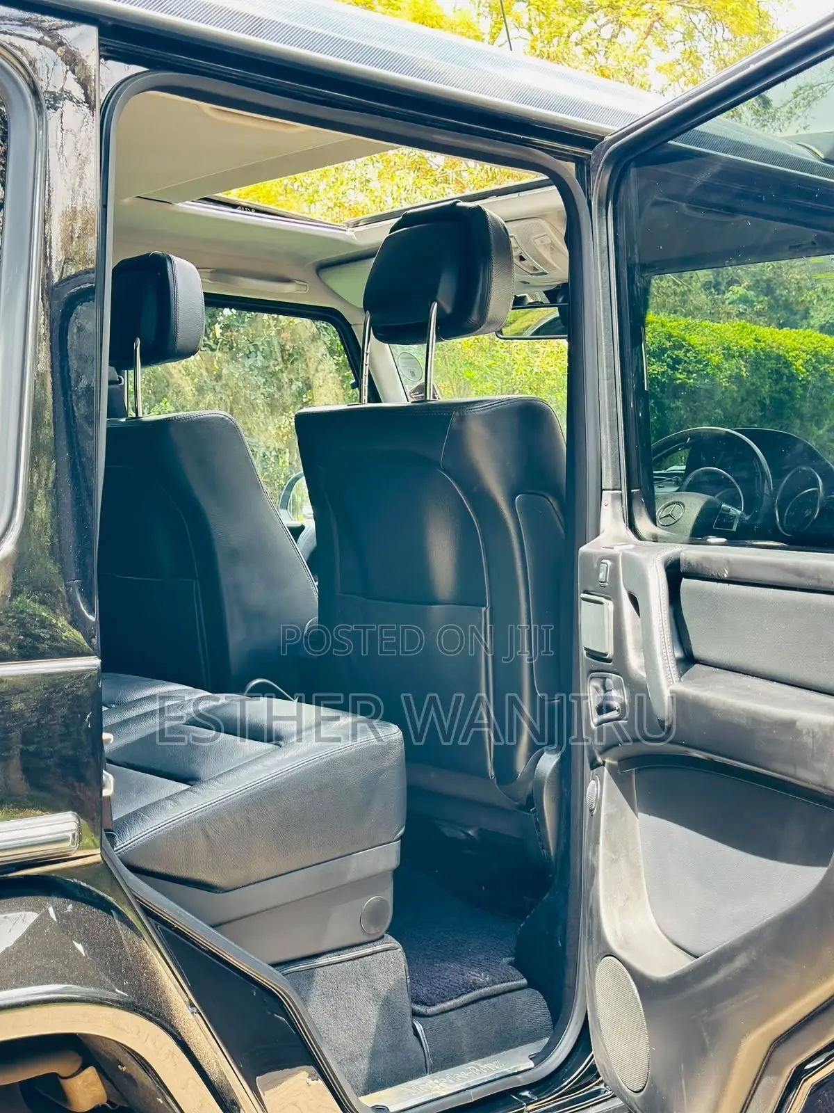 Mercedes-Benz G-Class 2016 Black